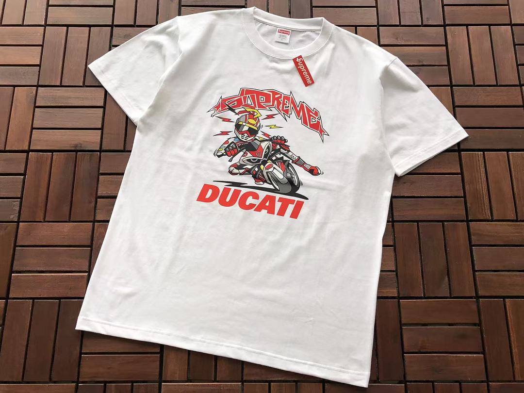 On Running ~ 95 S🔥P🔥E🔥E & DUCATI T-SHIRT 55072808 (Im 185CM 70KG Iwear Size L In The Photo) - Image 7