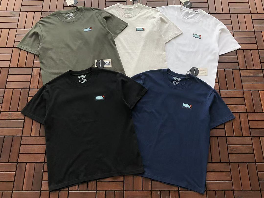 On Running ¥~79 OUTDOOR PRODUCTS T-SHIRT 55052620 (Im 185CM 80KG Iwear Size M In The Photo) - Image 24