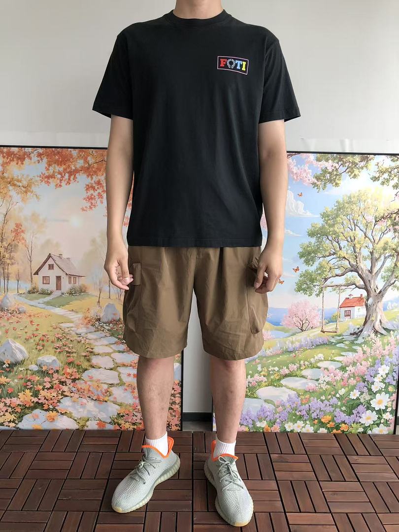 On Running ~109 CH🔥OM🔥 HE🔥RTS T-SHIRT 55051450 (Im 185CM 80KG Iwear Size M In The Photo) - Image 3