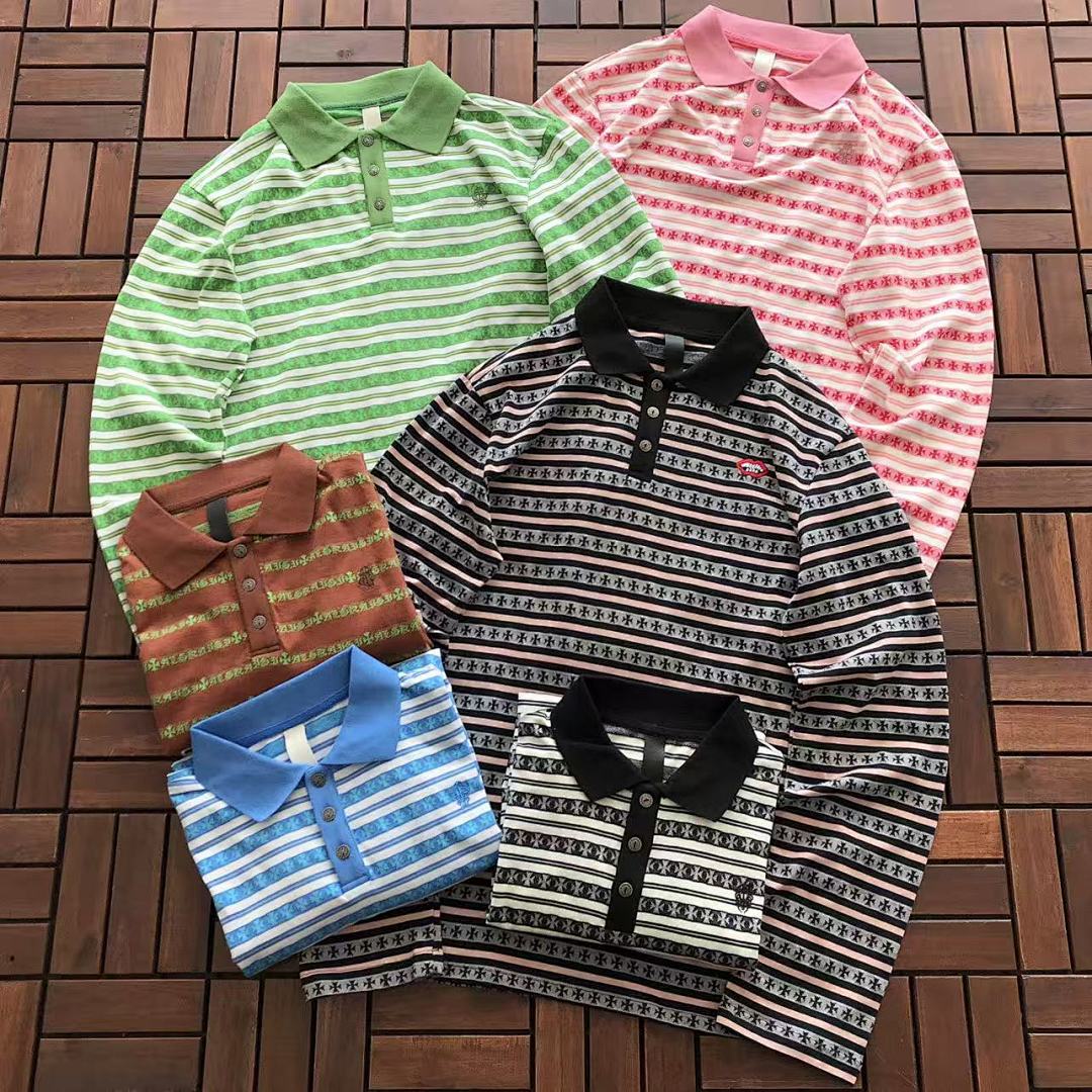 Chanel Chanel ~119 CH🔥OM🔥 HE🔥RTS LONG-SLEEVE 33120596 (Im 176CM 58KG Iwear Size M In The Photo), photo 1