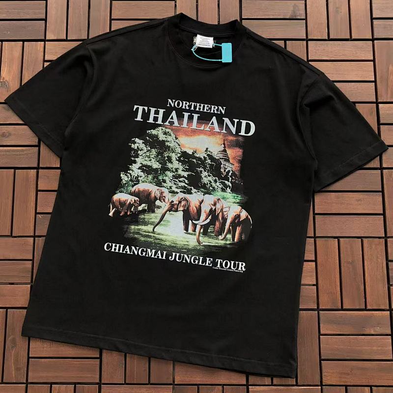 ~115 VETEMENTS T-SHIRT 66030628 (Im 185CM 80KG Iwear Size M In The Photo), photo 1