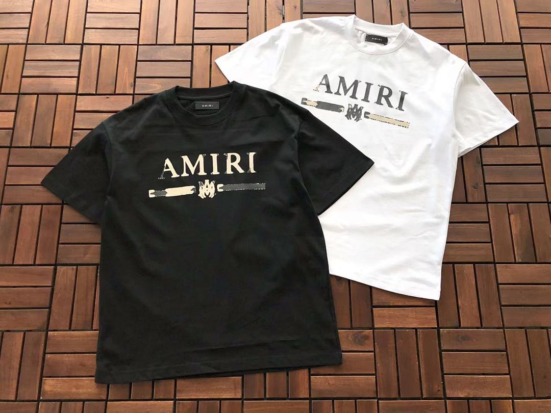 AMIRI ~85 AMIRI T-SHIRT 33112495 (Im 176CM 58KG Iwear Size M In The Photo) - Image 5