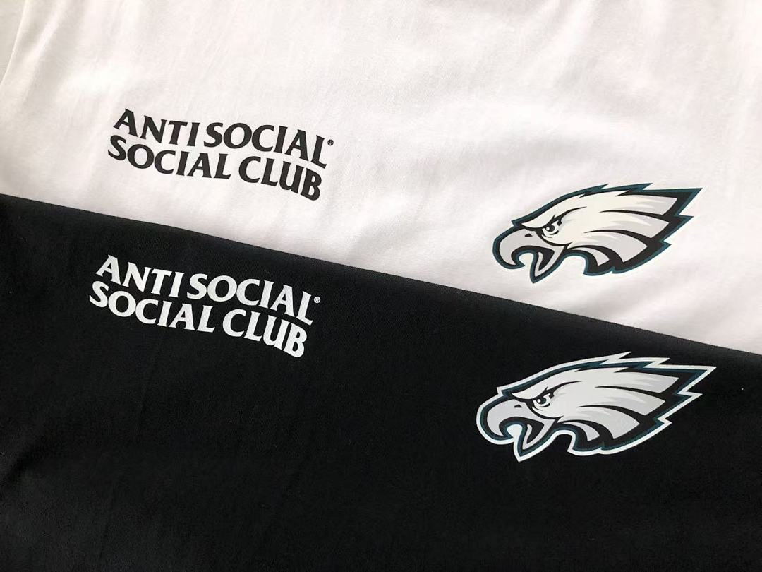 On Running ~ 85 ANTI SOCIAL CLUB T-SHIRT 55041234 (Im 185CM 70KG Iwear Size M In The Photo) - Image 9