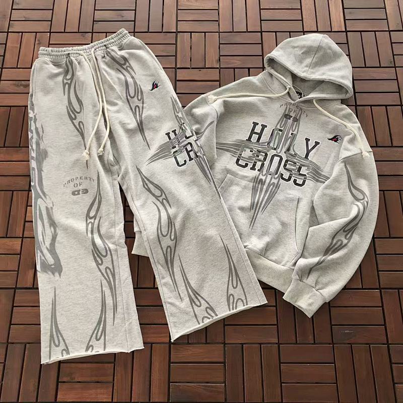 TOP ~ 268 PANTS ~268 HELLSTAR HOODIE TROUSERS 55040814 (Im 176CM 58KG Iwear Size M In The Photo), photo 1