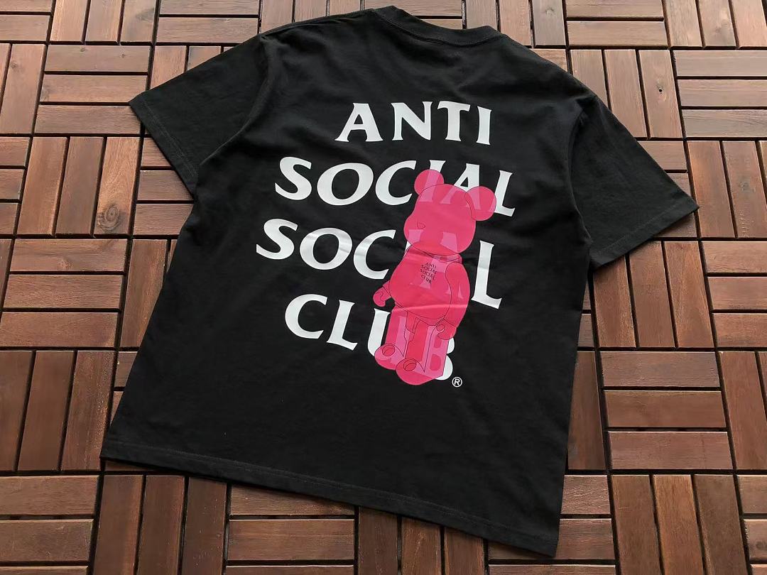 On Running ~85 ANTI SOCIAL CLUB T-SHIRT 55041717 (Im 180CM 68KG Iwear Size M In The Photo) - Image 16