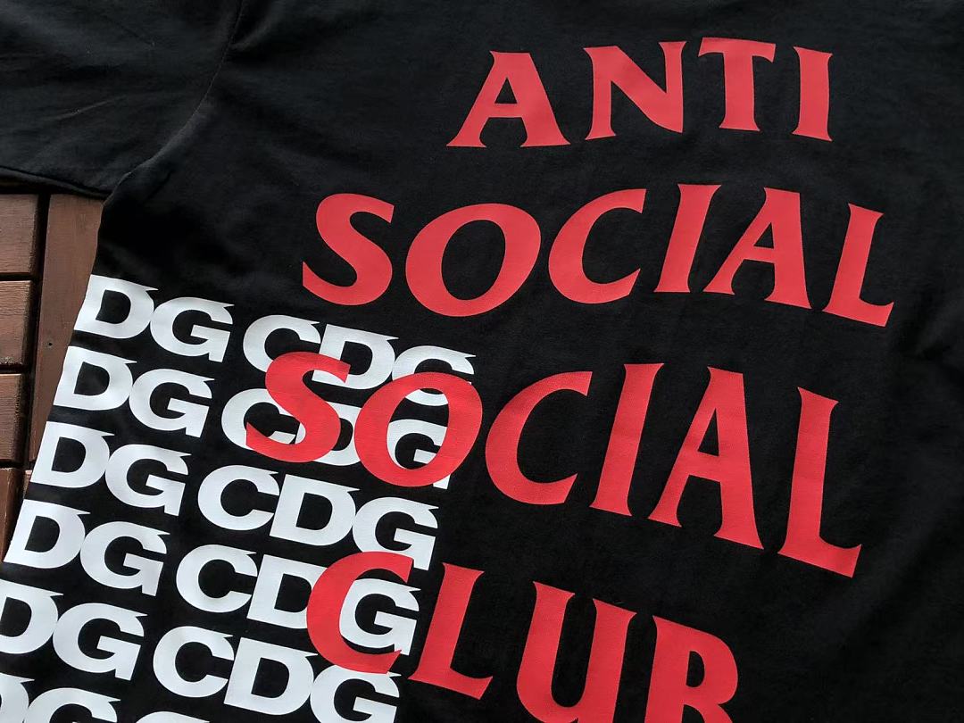 On Running ~85 ANTI SOCIAL CLUB T-SHIRT 55041668 (Im 185CM 70KG Iwear Size M In The Photo) - Image 21