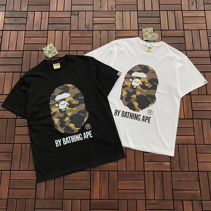 Bape Bape ~89 T-SHIRT 55050620 (Im 185CM 70KG Iwear Size M In The Photo), photo 1