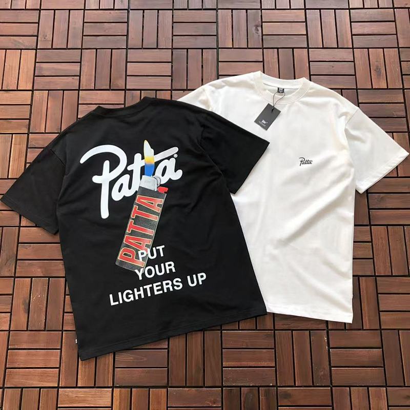 ~79 PATTA T-SHIRT 33120751 (Im 176CM 58KG Iwear Size M In The Photo), photo 1