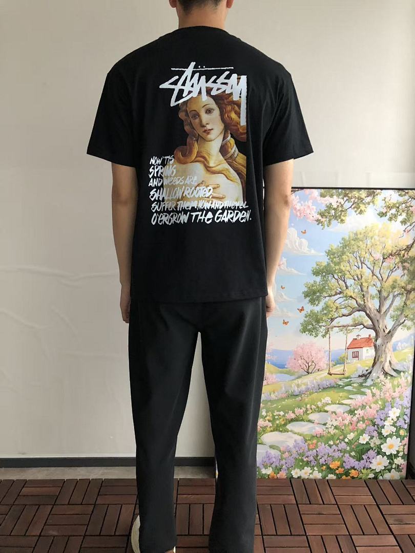 On Running ~79 ST🔥S🔥Y T-SHIRT 55040495 (Im 180CM 68KG Iwear Size M In The Photo) - Image 4