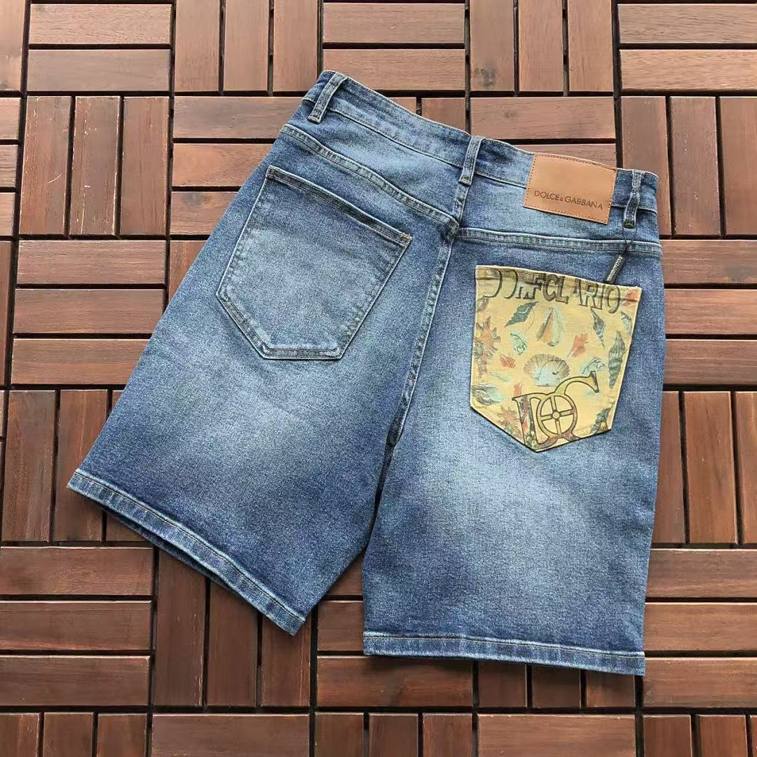 Other ~195 D🔥LC🔥 GA🔥B🔥🔥A SHORTS JEANS 66053123 (Im 185CM 80KG Iwear Size 31 In The Photo), photo 1