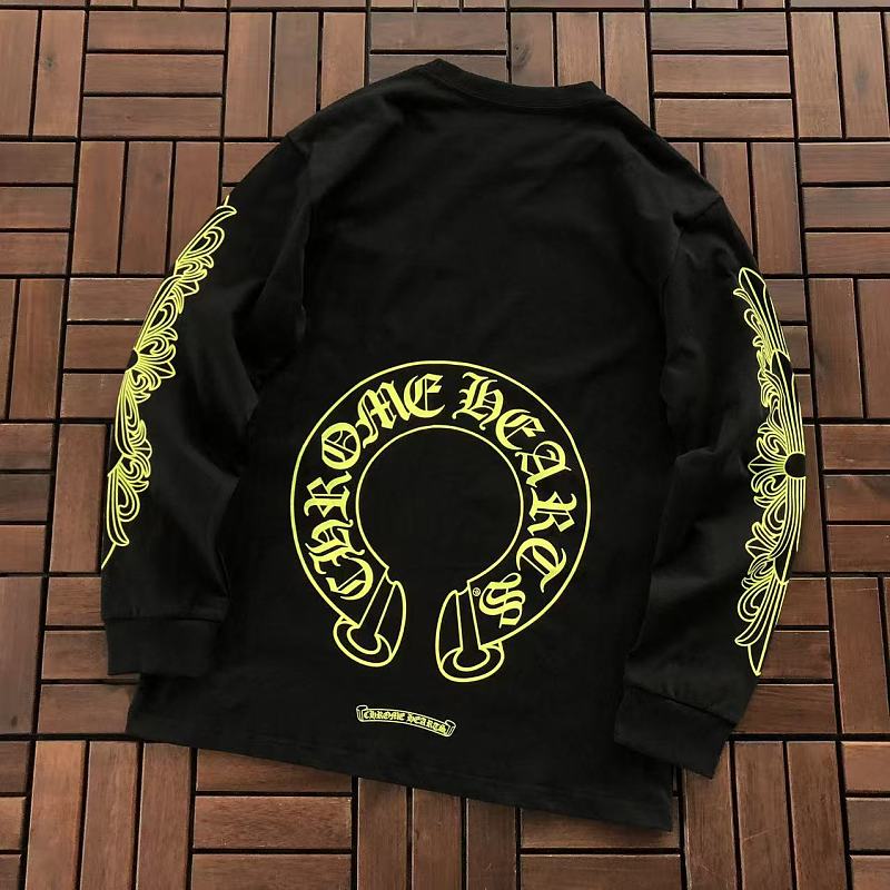 Chanel Chanel ~ 119 CH🔥OM🔥 HE🔥RTS LONG-SLEEVE 77083134 (Im 185CM 70KG Iwear Size M In The Photo), photo 1