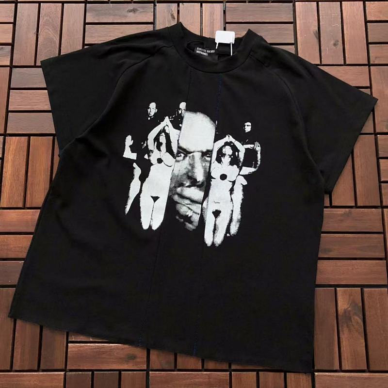~95 E.R.D T-SHIRT 77010328P (Im 176CM 58KG Iwear Size M In The Photo), photo 1