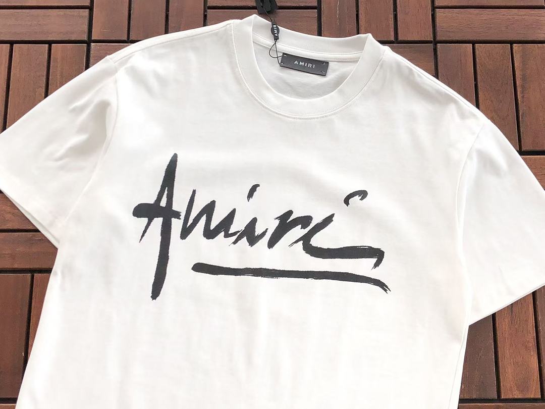 AMIRI ~89 AMIRI T-SHIRT 77071030 (Im 185CM 70KG Iwear Size M In The Photo) - Image 8