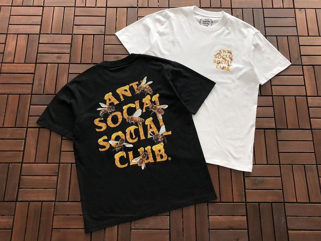On Running ~85 ANTI SOCIAL CLUB T-SHIRT 55041613 (Im 185CM 70KG Iwear Size M In The Photo) - Image 5