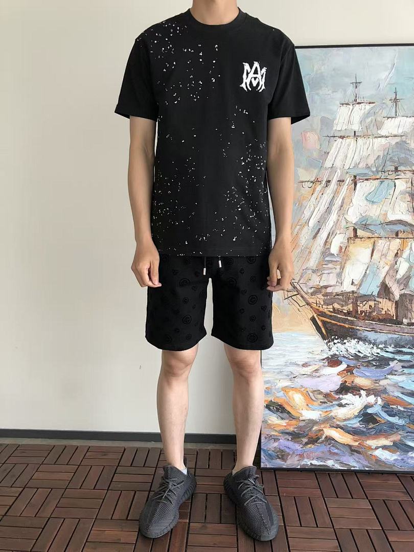 AMIRI ~86 AMIRI T-SHIRT 77031606 (Im 180CM 68KG Iwear Size M In The Photo) - Image 3