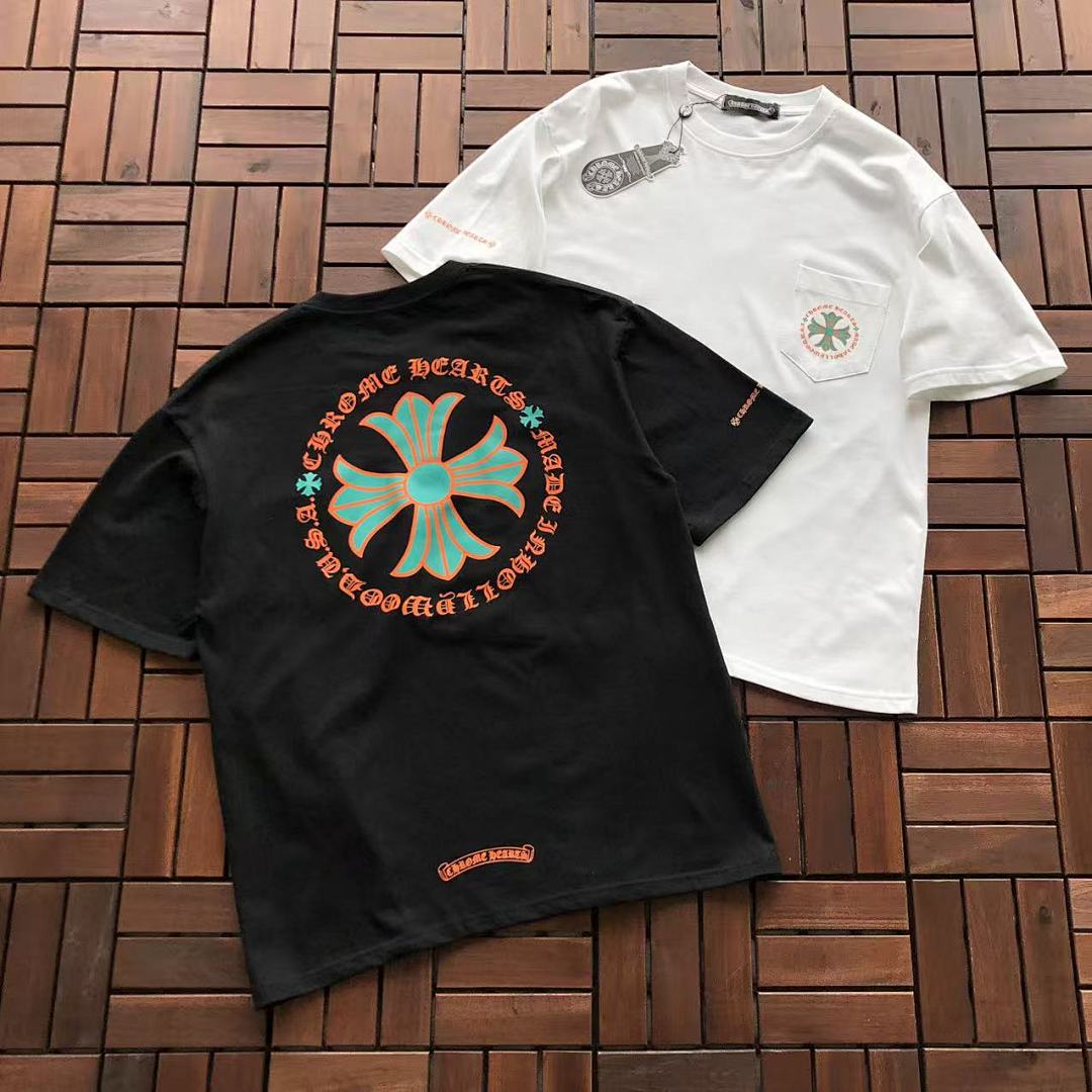 Chanel ~86 CH🔥OM🔥 HE🔥RTS T-SHIRT 77041060 (Im 185CM 70KG Iwear Size M In The Photo), photo 1