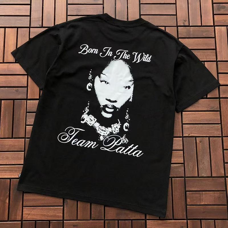 ~79 PATTA T-SHIRT 77011836 (Im 180CM 68KG Iwear Size M In The Photo), photo 1