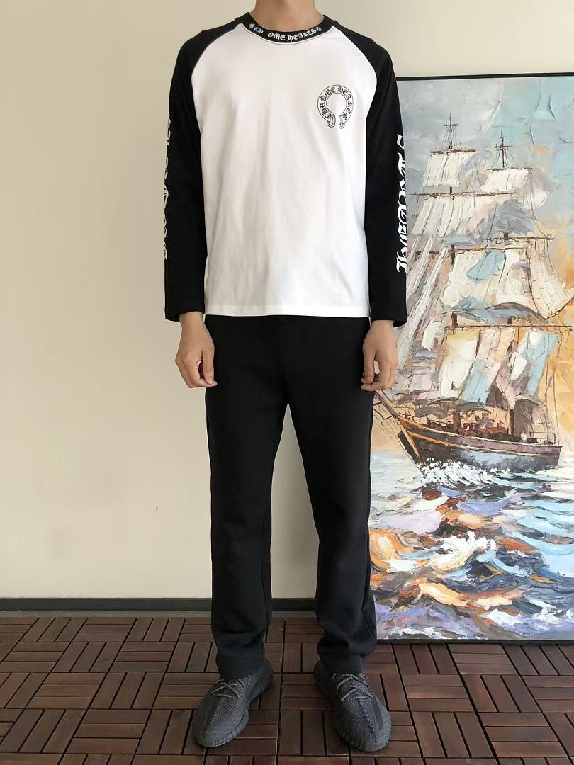 Other ~109 CH🔥OM🔥 HE🔥RTS LONG-SLEEVE 33122853 (Im 180CM 68KG Iwear Size S In The Photo) - Image 3