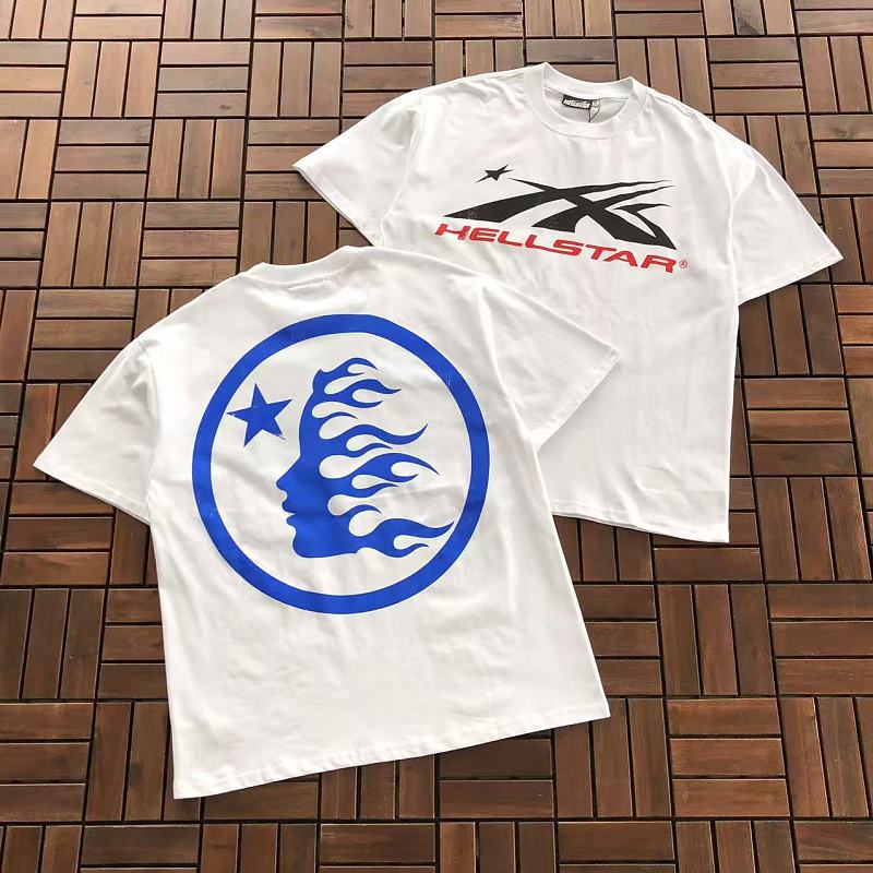 ~ 119 HELLSTAR T-SHIRT 55090148 (Im 185CM 70KG Iwear Size M In The Photo), photo 1