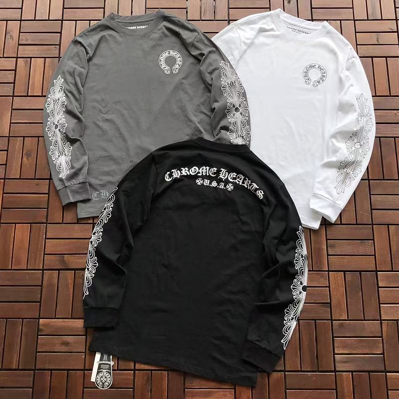 Chanel ~ 119 CH🔥OM🔥 HE🔥RTS LONG-SLEEVE 77083117 (Im 185CM 70KG Iwear Size M In The Photo), photo 1