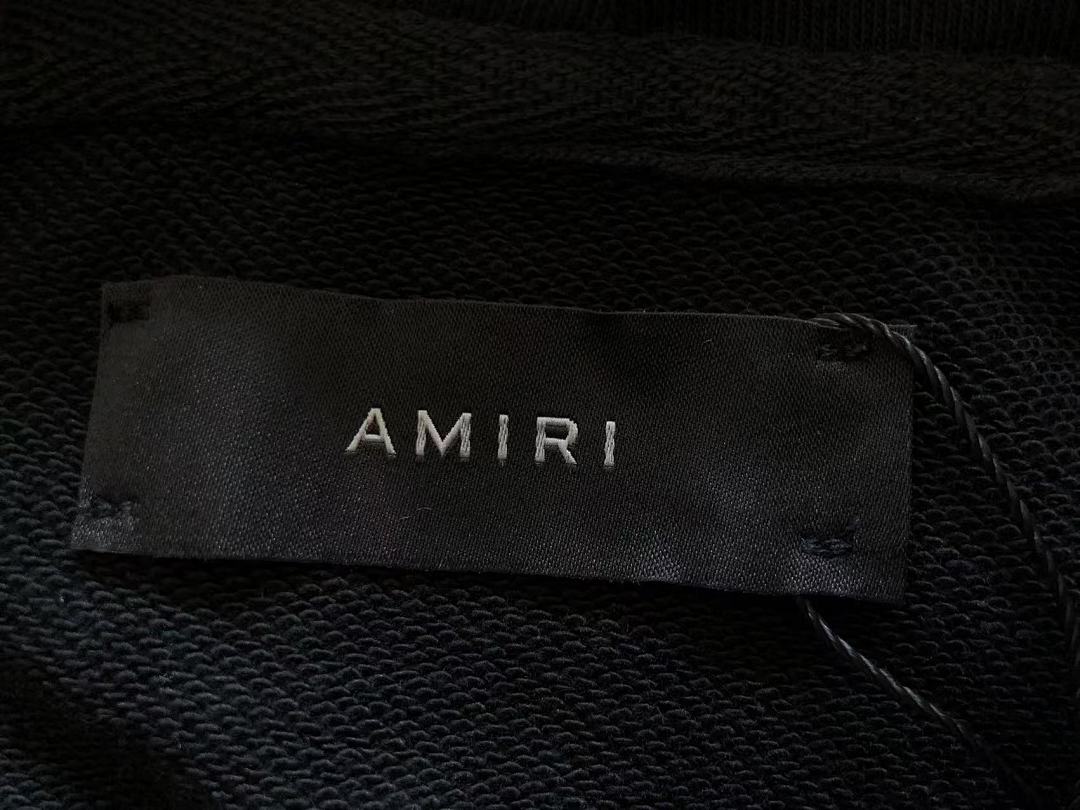 AMIRI ~135 AMIRI HOODIE 33111706 (Im 185CM 80KG Iwear Size M In The Photo) - Image 15