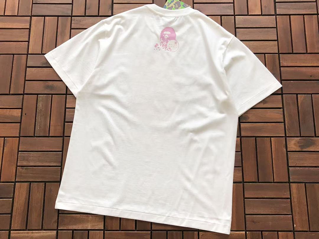 Other ~109 BAPE T-SHIRT 55012620 (Im 180CM 68KG Iwear Size XL In The Photo) - Image 18