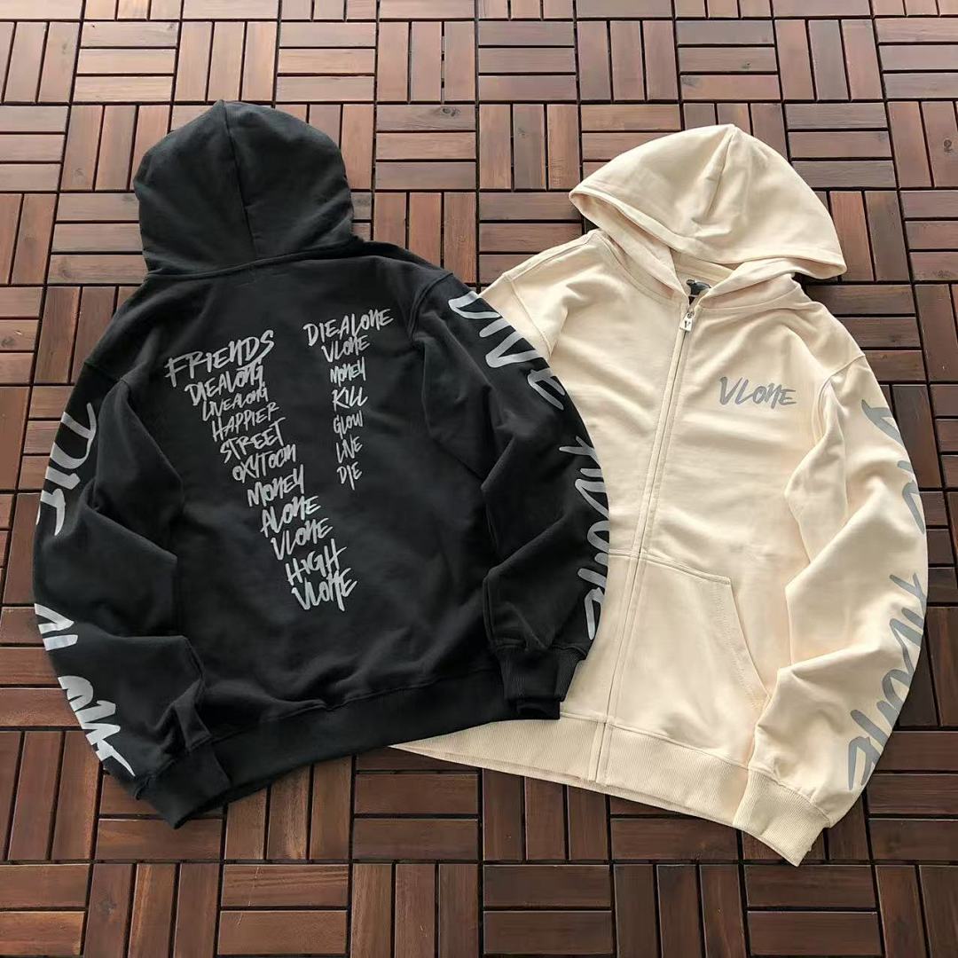 On Running On Running ~135 VLONE HOODIE 33120149 (Im 176CM 58KG Iwear Size M In The Photo), photo 1