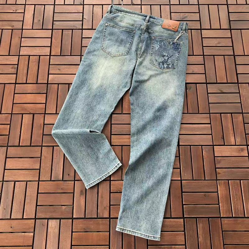 ~215 Lš„JEANS 66012508 (Im 185CM 80KG Iwear Size 34 In The Photo), photo 1