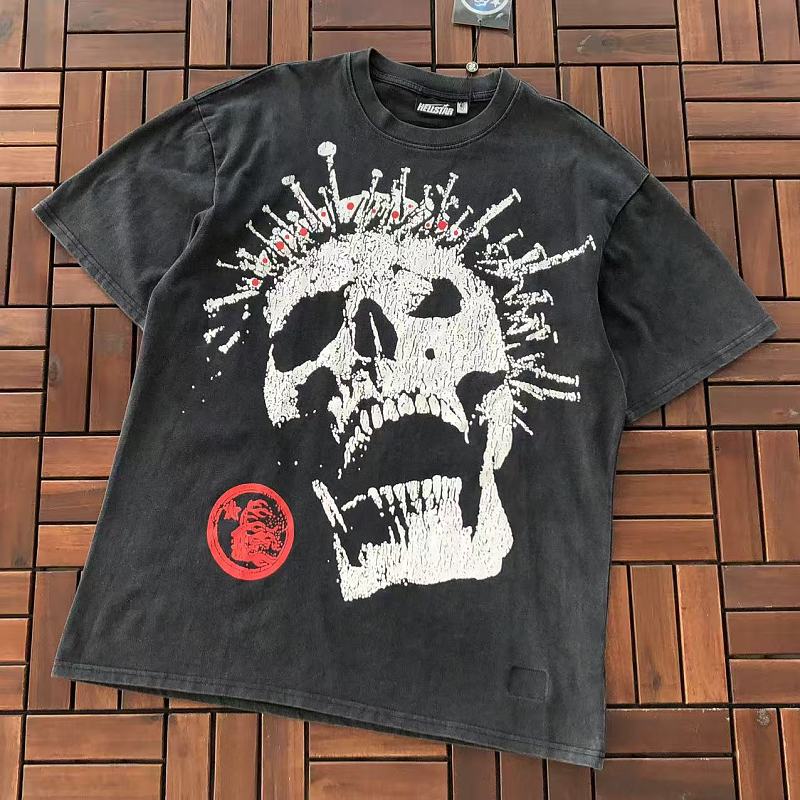 Other ~ 119 HELLSTAR T-SHIRT 55081500 (Im 185CM 70KG Iwear Size L In The Photo), photo 1