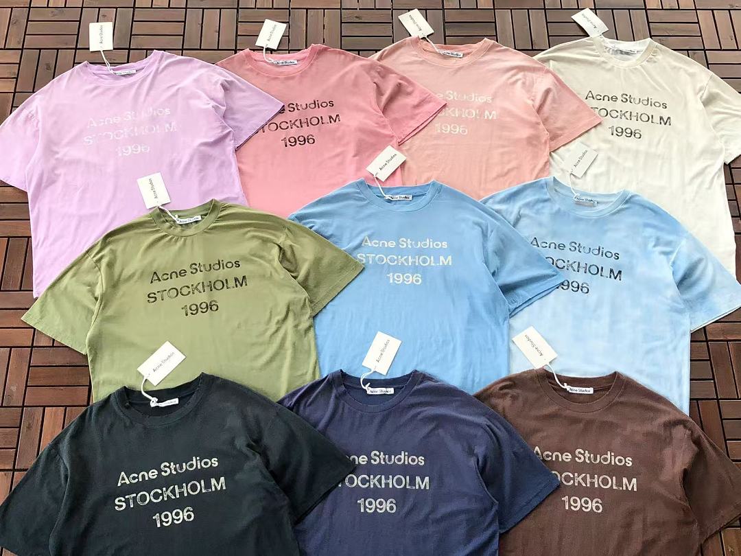 Other ~89 ACNE STUDIOS T-SHIRT 77040726 (Im 185CM 80KG Iwear Size S In The Photo) - Image 15