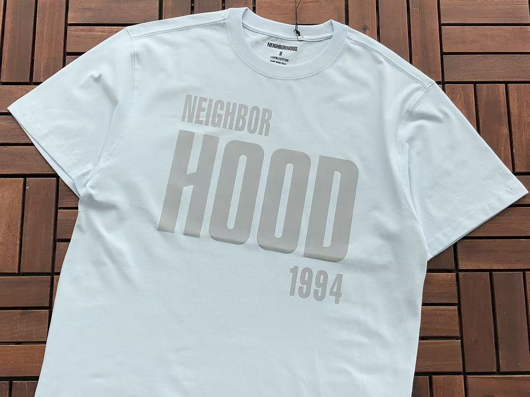On Running ~ 109 NEIGHBORHOOD T-SHIRT 55072857 (Im 185CM 70KG Iwear Size L In The Photo) - Image 11