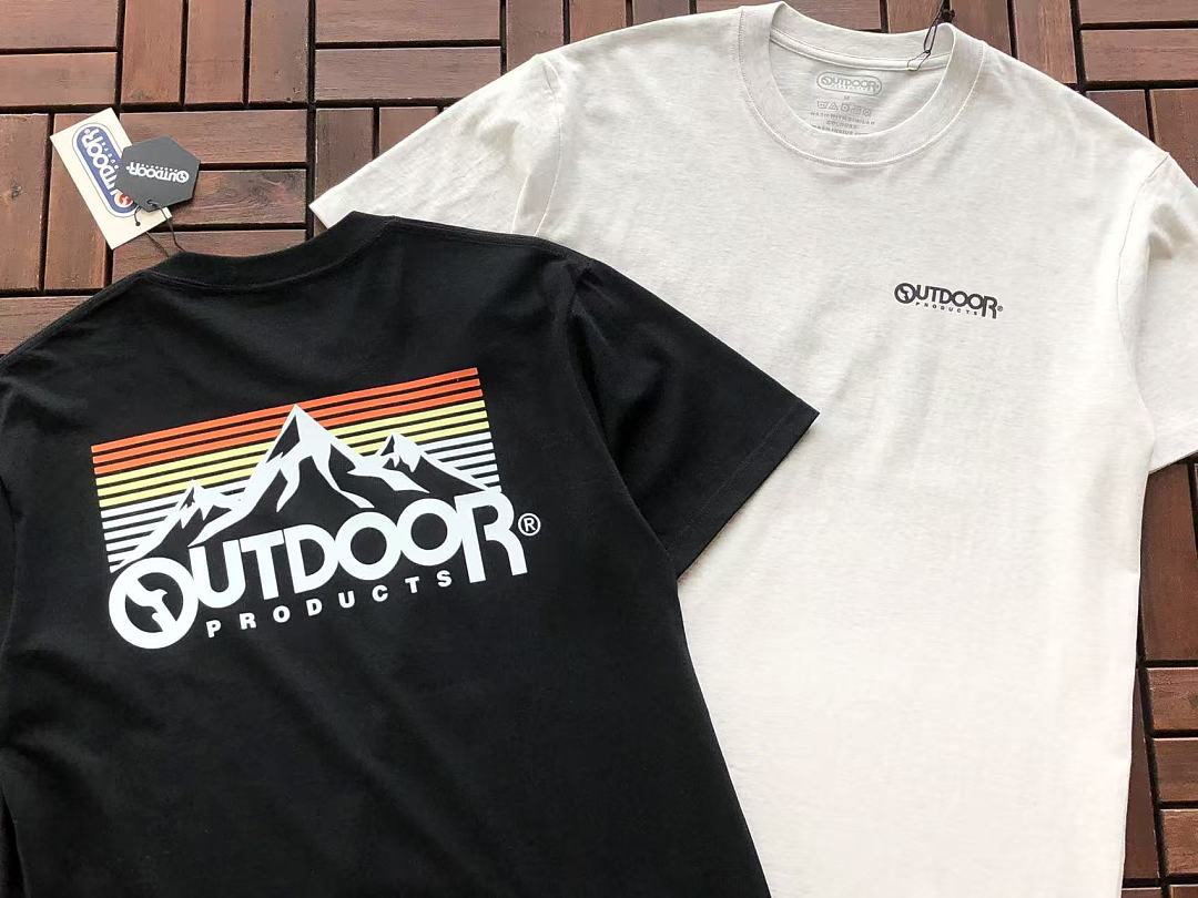 On Running ¥~79 OUTDOOR PRODUCTS T-SHIRT 55052626 (Im 185CM 80KG Iwear Size M In The Photo) - Image 6