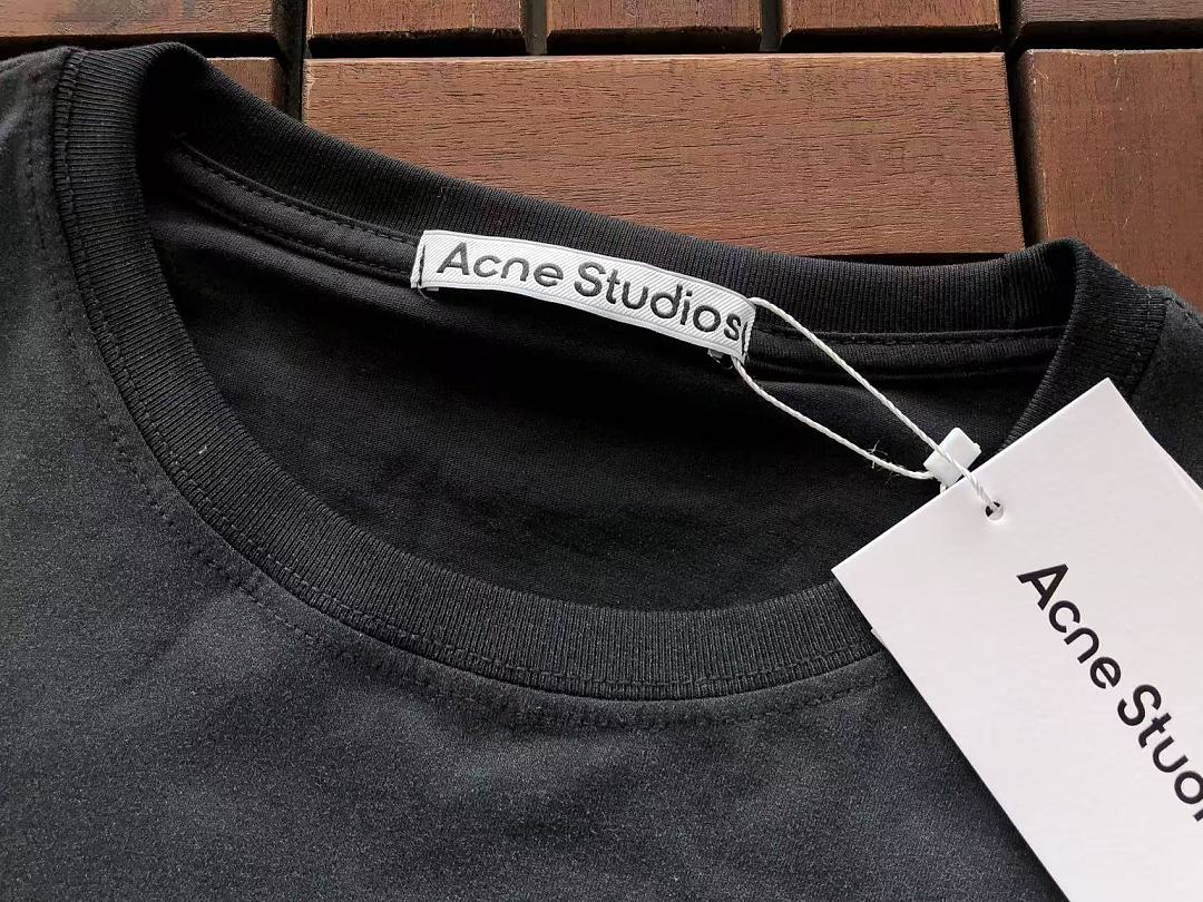 Other ~89 ACNE STUDIOS LONG-SLEEVE 77041641 (Im 185CM 70KG Iwear Size M In The Photo) - Image 29