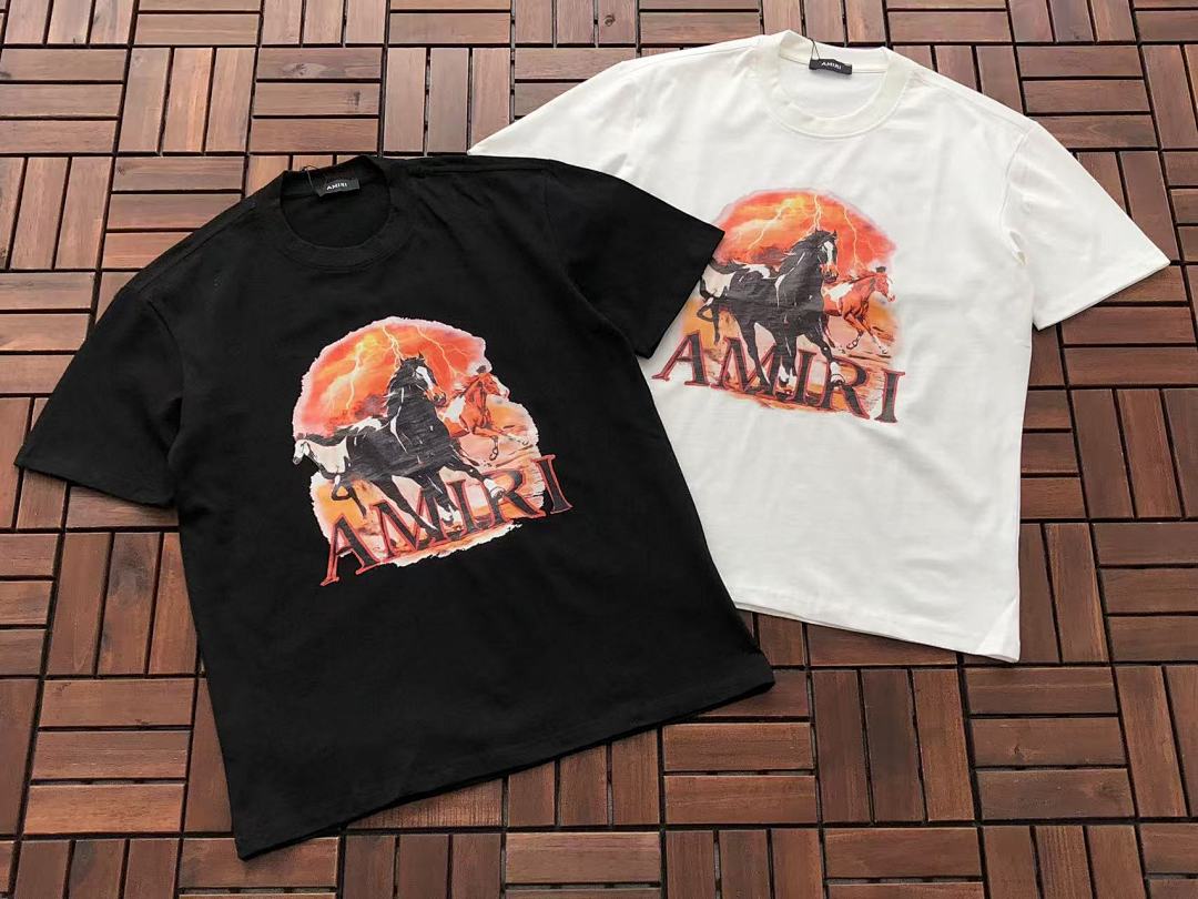 AMIRI ~85 AMIRI T-SHIRT 77031696 (Im 176CM 58KG Iwear Size M In The Photo) - Image 10