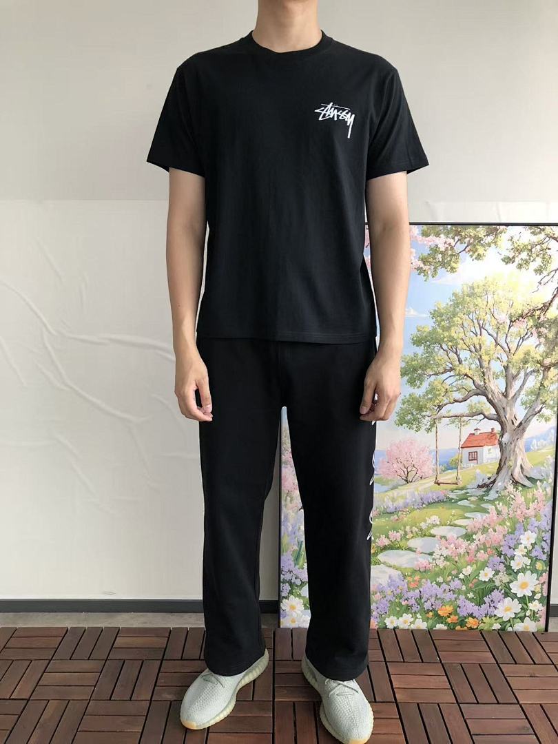 On Running ~79 ST🔥S🔥Y T-SHIRT 55040385 (Im 185CM 80KG Iwear Size M In The Photo) - Image 3