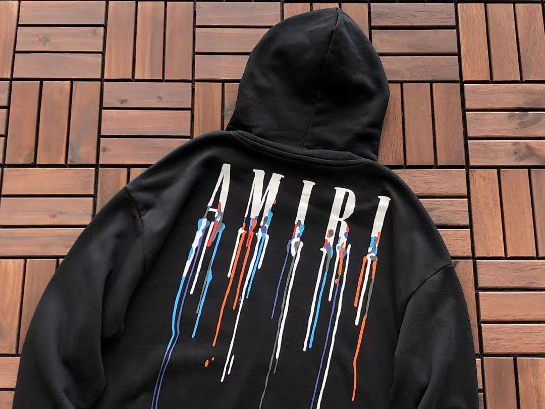 AMIRI ~139 AMIRI HOODIE 33111709 (Im 185CM 80KG Iwear Size L In The Photo) - Image 6