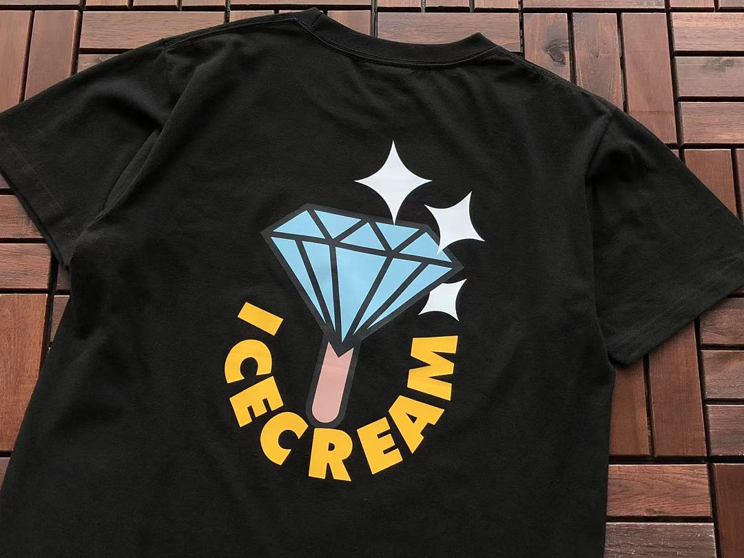 On Running ~95 ICECREAM T-SHIRT 55051898 (Im 185CM 70KG Iwear Size M In The Photo) - Image 14