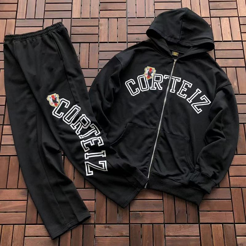 Other TOP~169 PANTS~125 C🔥RT🔥🔥Z HOODIE TROUSERS 77032777 (Im 185CM 80KG Iwear Size M In The Photo), photo 1