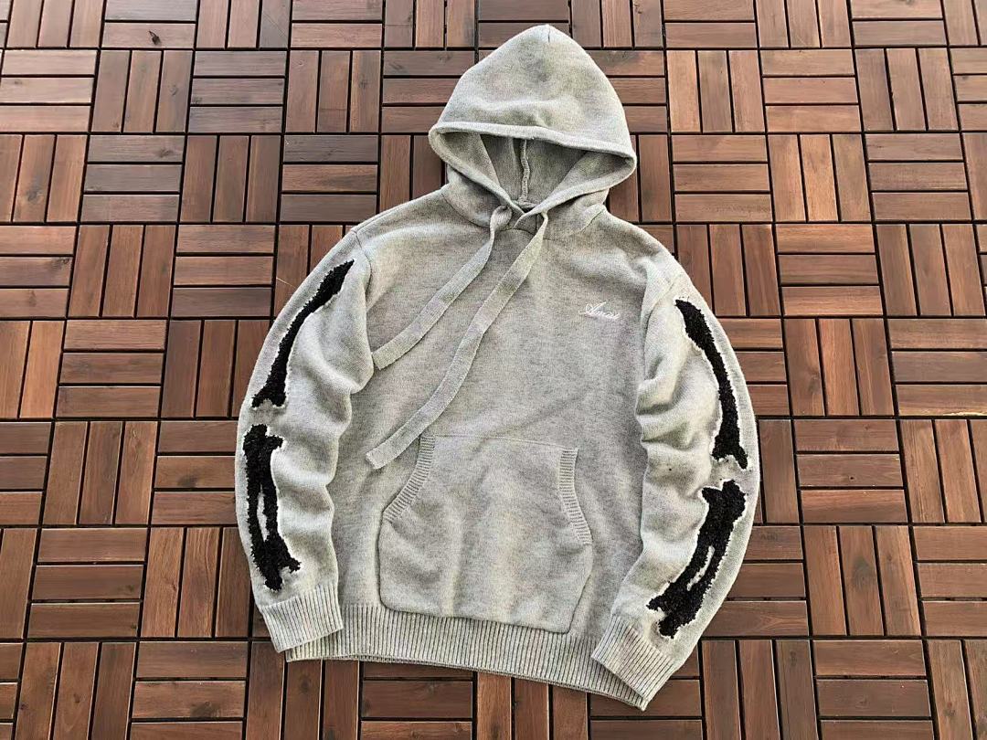 AMIRI ~179 AMIRI HOODIE SWEATER 77010937 (Im 176CM 58KG Iwear Size M In The Photo) - Image 16
