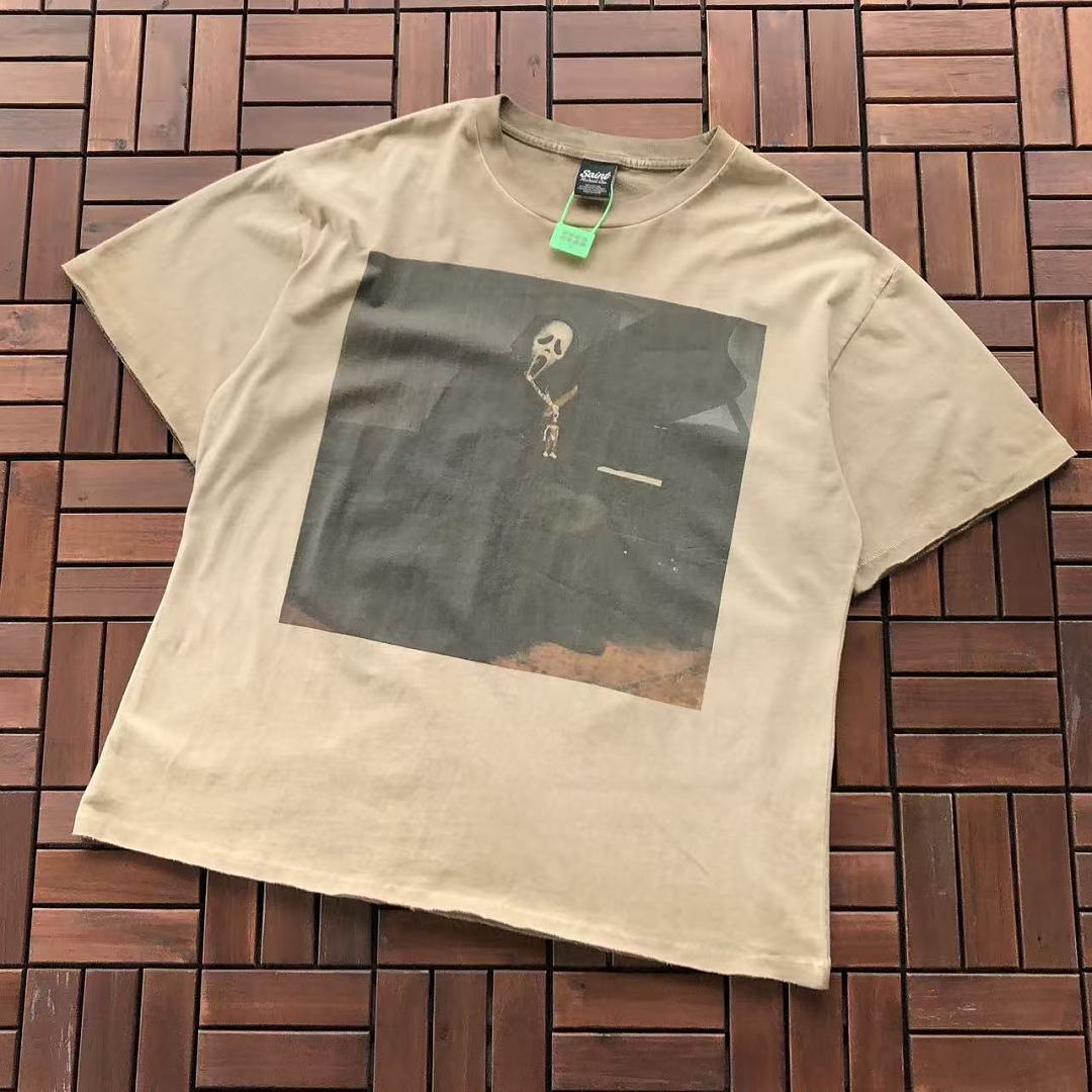 Chanel Chanel ~115 SAINT MICHAEL T-SHIRT 55062842 (Im 185CM 70KG Iwear Size L In The Photo), photo 1