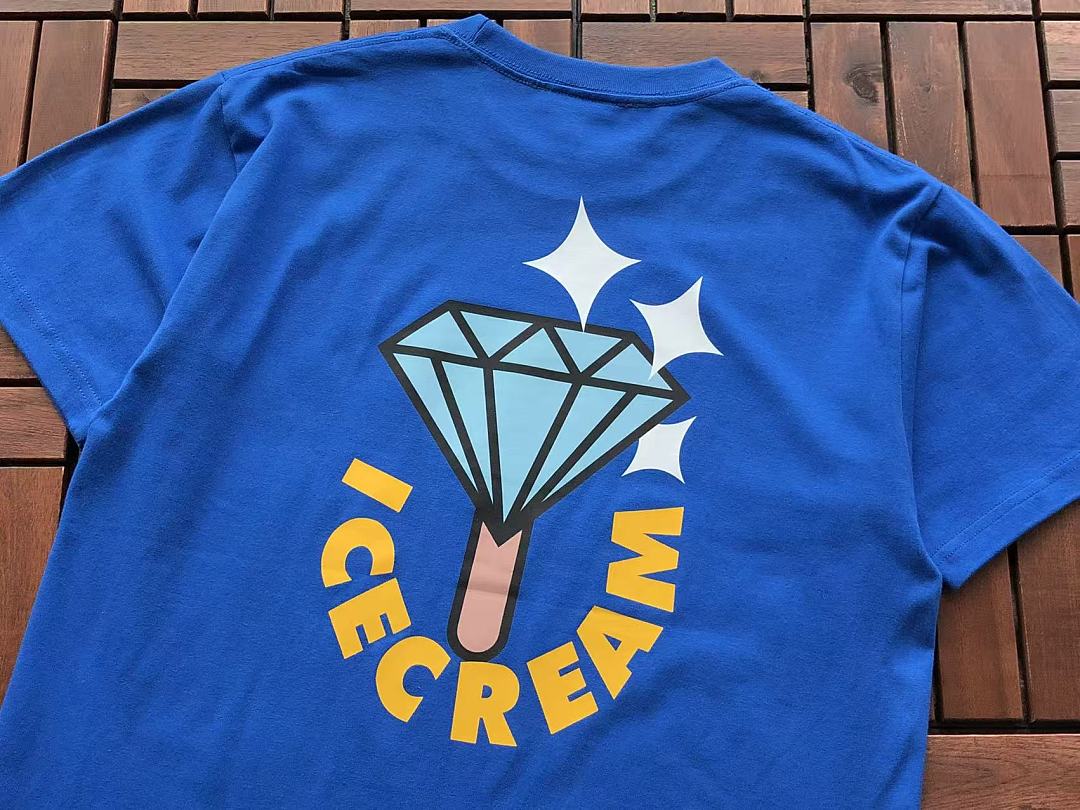 On Running ~95 ICECREAM T-SHIRT 55051898 (Im 185CM 70KG Iwear Size M In The Photo) - Image 12