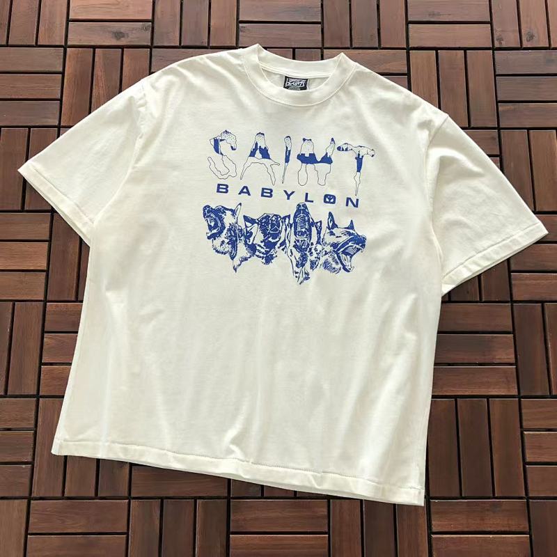 Chanel Chanel ~86 SAINT MICHAEL T-SHIRT 77010352 (Im 176CM 58KG Iwear Size M In The Photo), photo 1