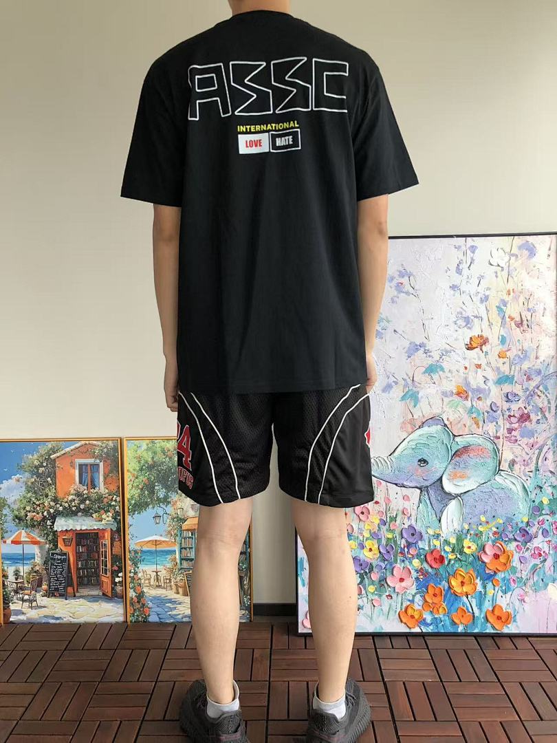 On Running ~85 ANTI SOCIAL CLUB T-SHIRT 11092873 (Im 180CM 68KG Iwear Size L In The Photo) - Image 4