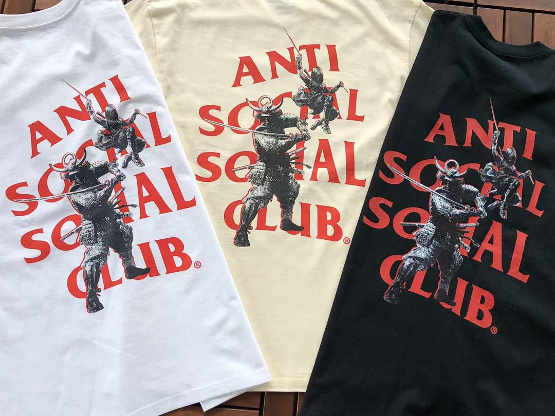 On Running ~85 ANTI SOCIAL CLUB T-SHIRT 11092921 (Im 180CM 68KG Iwear Size L In The Photo) - Image 18