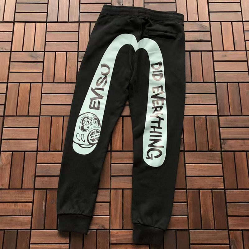 Other ~199 EVISU TROUSERS 66040985 (Im 185CM 80KG Iwear Size M In The Photo), photo 1