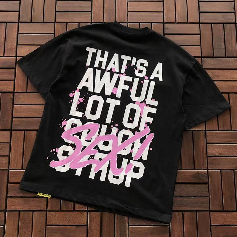 Other ~86 TH🔥T'S A AW🔥UL L🔥T OF C.. T-SHIRT 77040537 (Im 176CM 58KG Iwear Size M In The Photo), photo 1