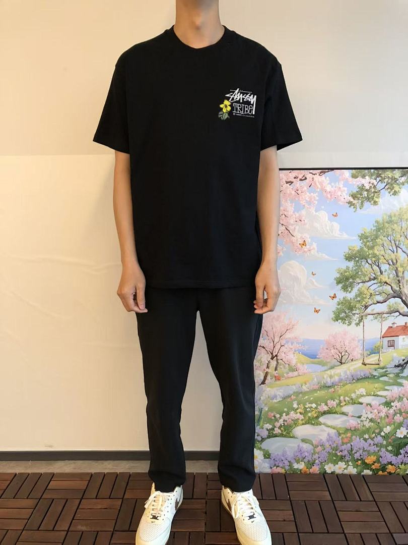 On Running ~79 ST🔥S🔥Y T-SHIRT 55040463 (Im 180CM 68KG Iwear Size L In The Photo) - Image 3