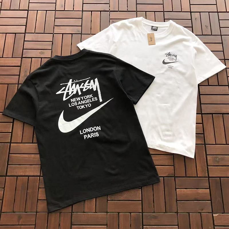 Other ~79 ST🔥S🔥Y & N🔥K🔥T-SHIRT 77052828 (Im 185CM 70KG Iwear Size M In The Photo)