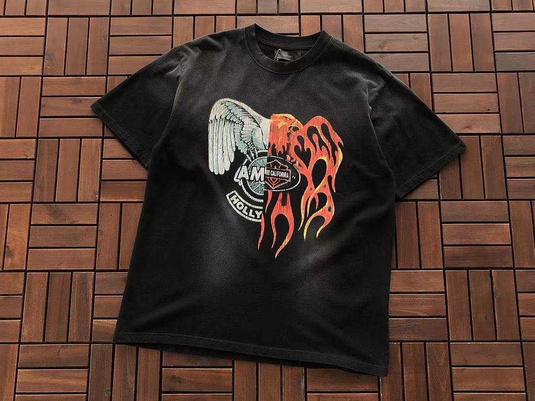AMIRI ~115 AMIRI T-SHIRT 66041708 (Im 185CM 70KG Iwear Size M In The Photo) - Image 6
