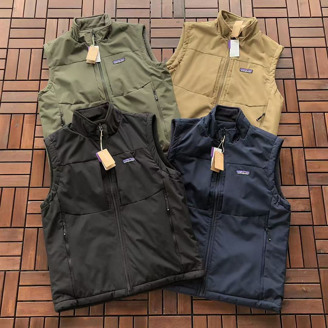 185 P🔥TAG🔥N🔥A VEST FLEECE 88061068 (Im 185CM 80KG Iwear Size XL In The Photo), photo 1